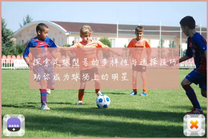 探索足球型号的多样性与选择技巧助你成为球场上的明星