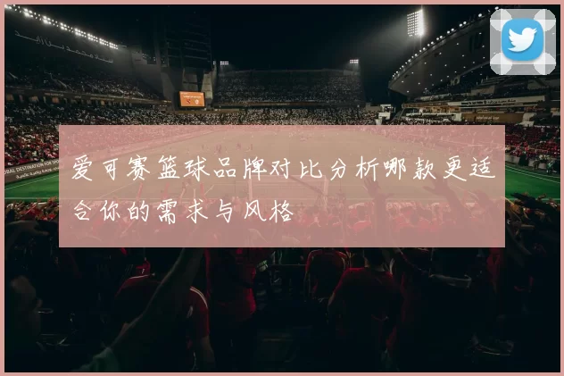 爱可赛篮球品牌对比分析哪款更适合你的需求与风格
